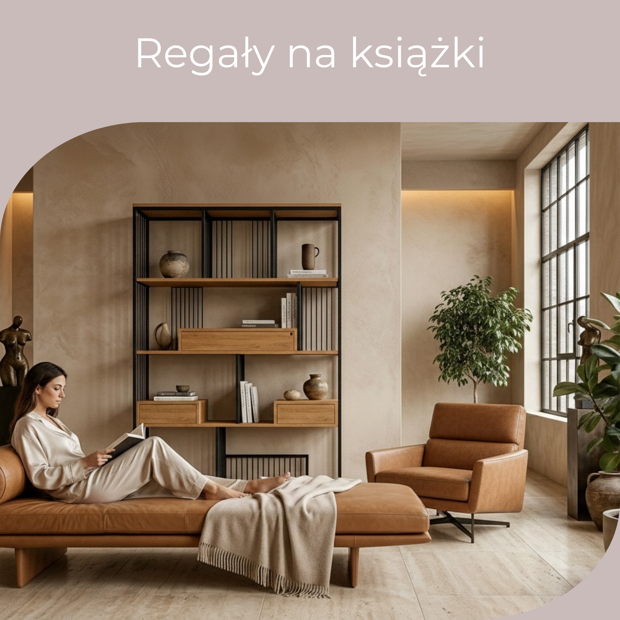 Regały na książki